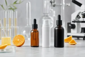 Welche Verpackung eignet sich am besten für Vitamin-C-Serum?