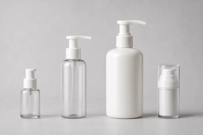 Richtwert für die Fördermenge der Lotionspumpe pro Hub: 0,5–2,0 ml