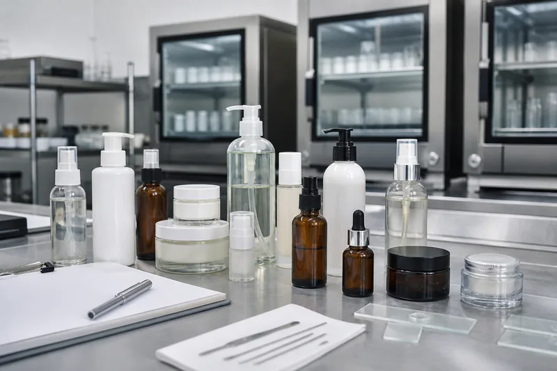 Duración de la prueba de compatibilidad de envases cosméticos