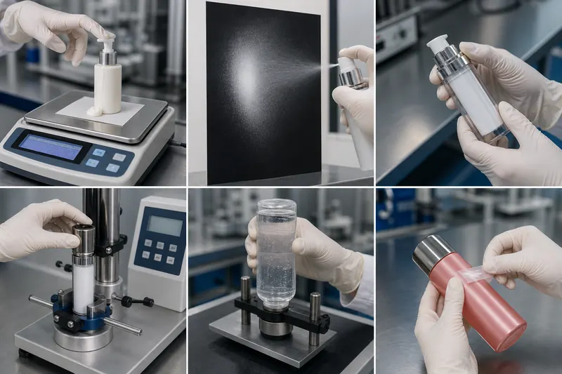 Come ispezionare gli imballaggi dei cosmetici prima della spedizione