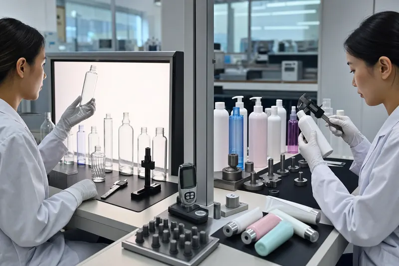 Come ispezionare gli imballaggi dei cosmetici prima della spedizione