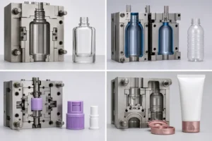 Costo de un molde para frascos cosméticos personalizados