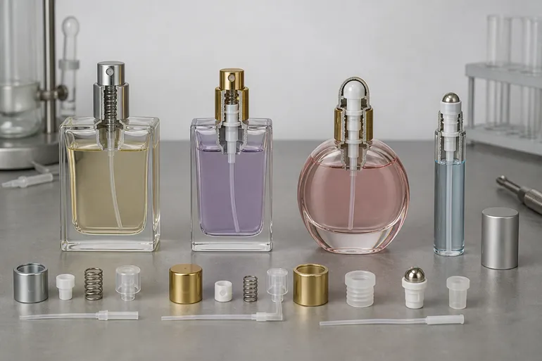 ¿Cuáles son los diferentes tipos de frascos de perfume?