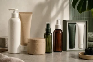 Guida al packaging per la cura dei capelli: materiali, flaconi e dosatori