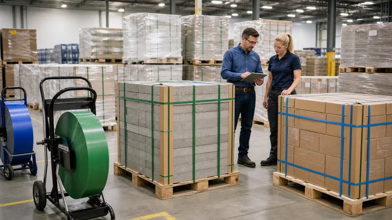 how to choose an industrial strapping manufacturer