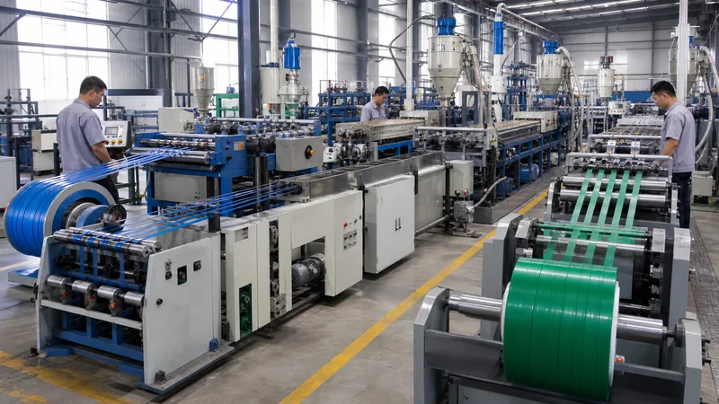 how to choose an industrial strapping manufacturer