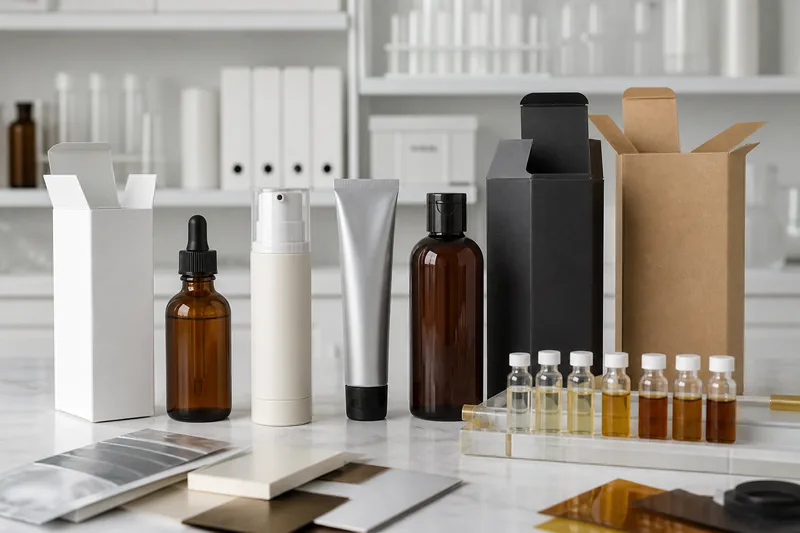 ¿Por qué se decoloran las fórmulas cosméticas en el frasco?