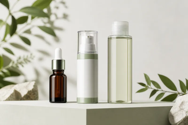 Welche Verpackung eignet sich am besten für Vitamin-C-Serum?