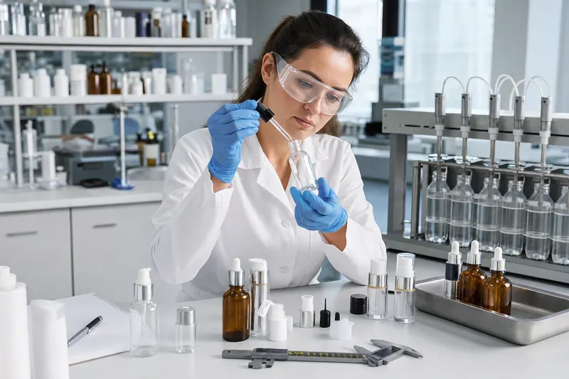 Welche Verpackung eignet sich am besten für Vitamin-C-Serum?