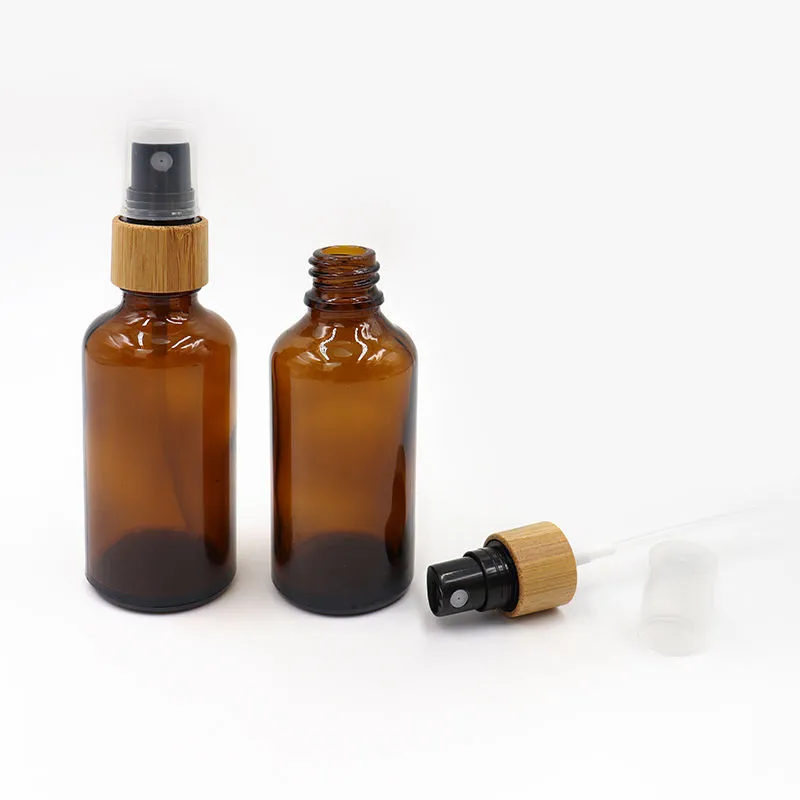 H1a2cc68bcee34b43 Amber Atomizer Empty Glass Spray Bottle 30/50/60/80/100/120ML