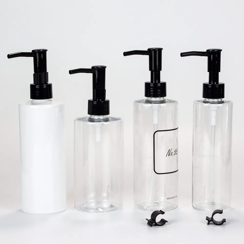 H3cc884eddd0d4dca89 Botella cuadrada vacía de PET de 150 ml y 200 ml para aceite limpiador con logotipo personalizado
