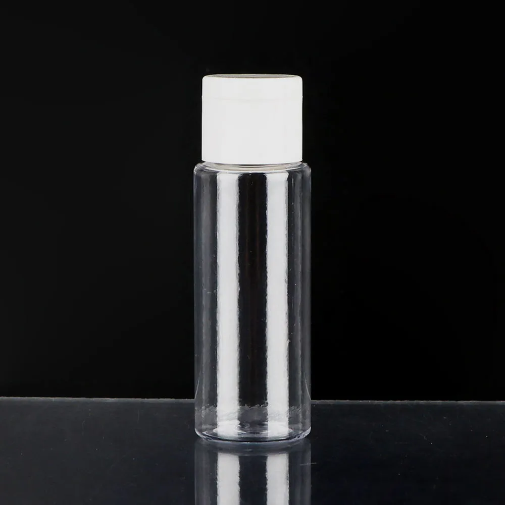 H4b4a7930a6144c1e85 Botella de champú y loción de viaje «Leak Easy Carry Mini» con tapa abatible, 30 ml