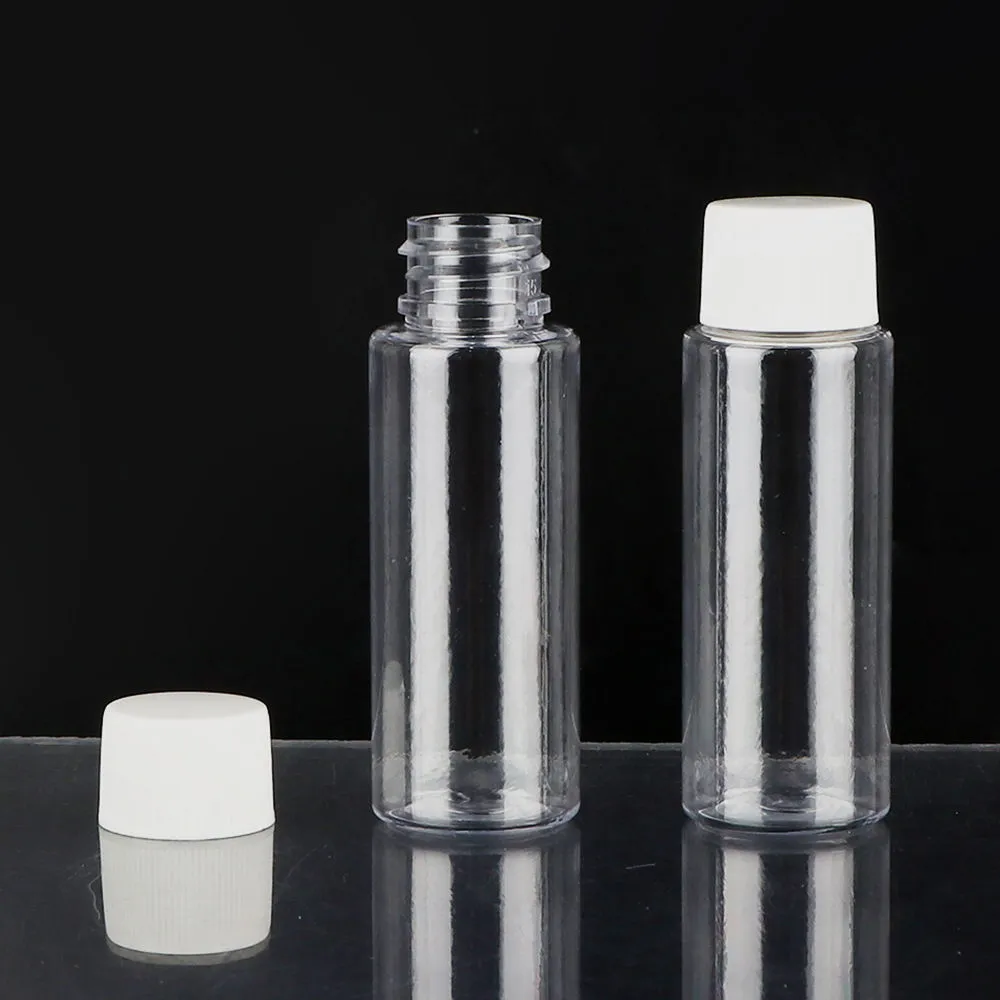 Haceca649ae564fedae4 Botella de champú y loción de viaje «Leak Easy Carry Mini» con tapa abatible, 30 ml
