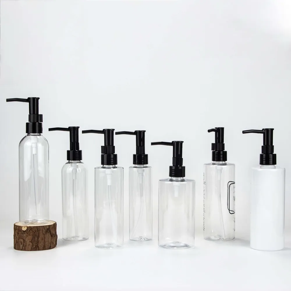 Empaque personalizado para botellas de aceite limpiador de PET