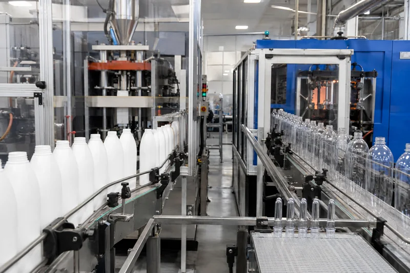 ¿Quién es el mayor fabricante de botellas de plástico?
