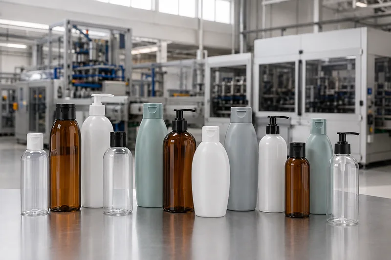 ¿Quién es el mayor fabricante de botellas de plástico?