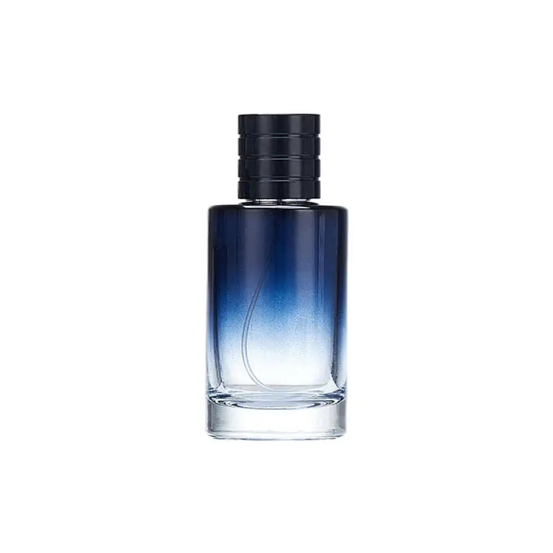 15ml 30ml 50ml 100ml Luxury Empty Round Perfume Bottles with Pump Sprayer Diffuser