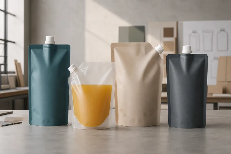 How to Choose a Spout Pouch Manufacturer