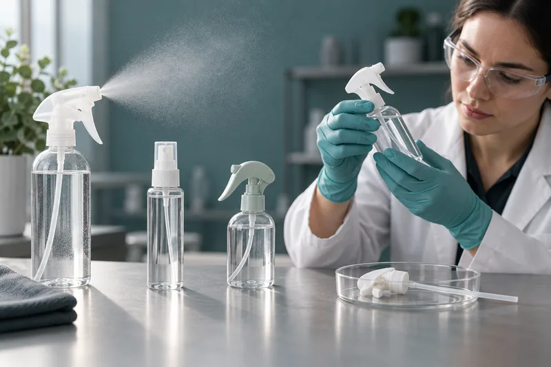 Comment réparer la pompe d'un vaporisateur qui ne fonctionne pas