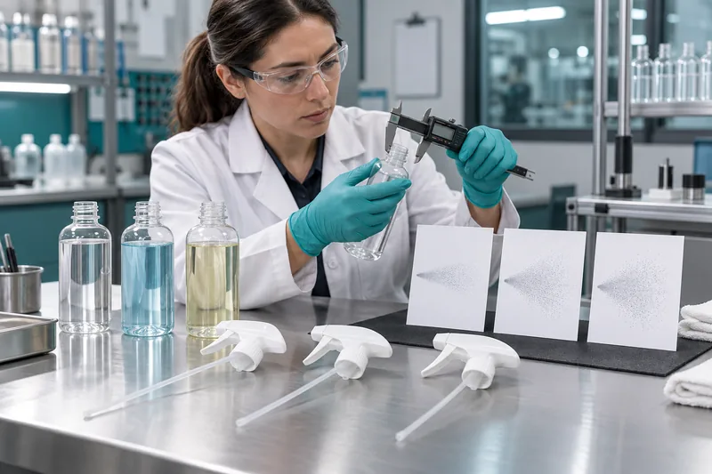 Comment réparer la pompe d'un vaporisateur qui ne fonctionne pas