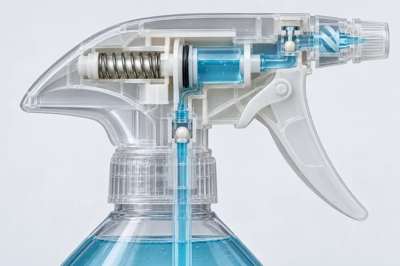 Comment réparer la pompe d'un vaporisateur qui ne fonctionne pas