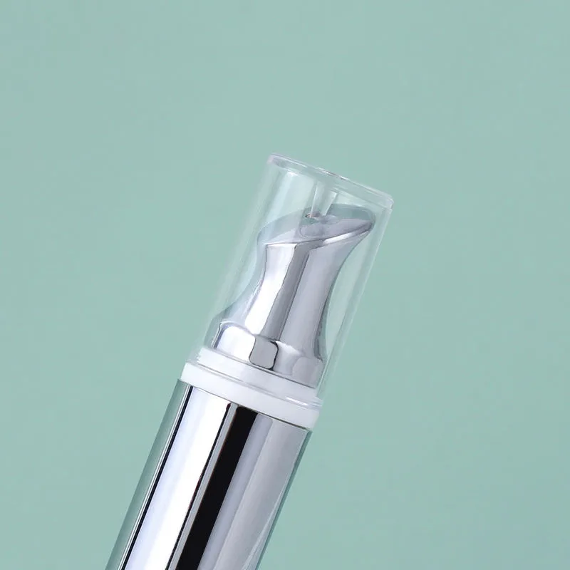 Customized 15ml 20ml electric eye cream plastic tubes container aluminum-plastic tube eye cream vibration massage applicator