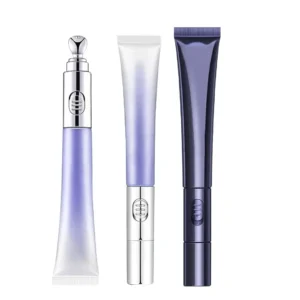 10ml 15ml/0.5 oz 20ml 25ml Plastic Aluminum Metal Electric Massage Eye Cream Tube for Dark Circles