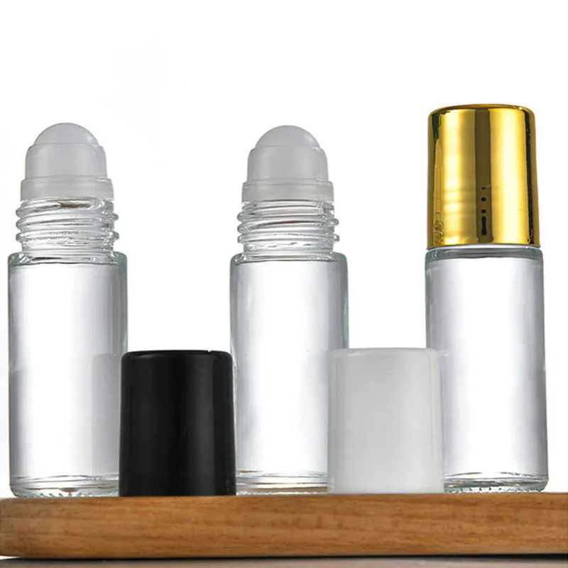 30ml, 50ml 롤온용 빈 유리병, 오일용 고급 대형 페이스 롤러 병