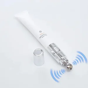Wholesale 10ml 15ml 20ml Luxury Modern Empty Cosmetic Soft Skin Care Lip Care Massage Electric Metal Applicator Eye Cream Tube