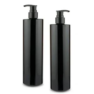 Spot 50ml 100ml 200ml250ml480ml 500ml PET Plastic Shoulder Bottles Shampoo and Conditioner Wash Bottle