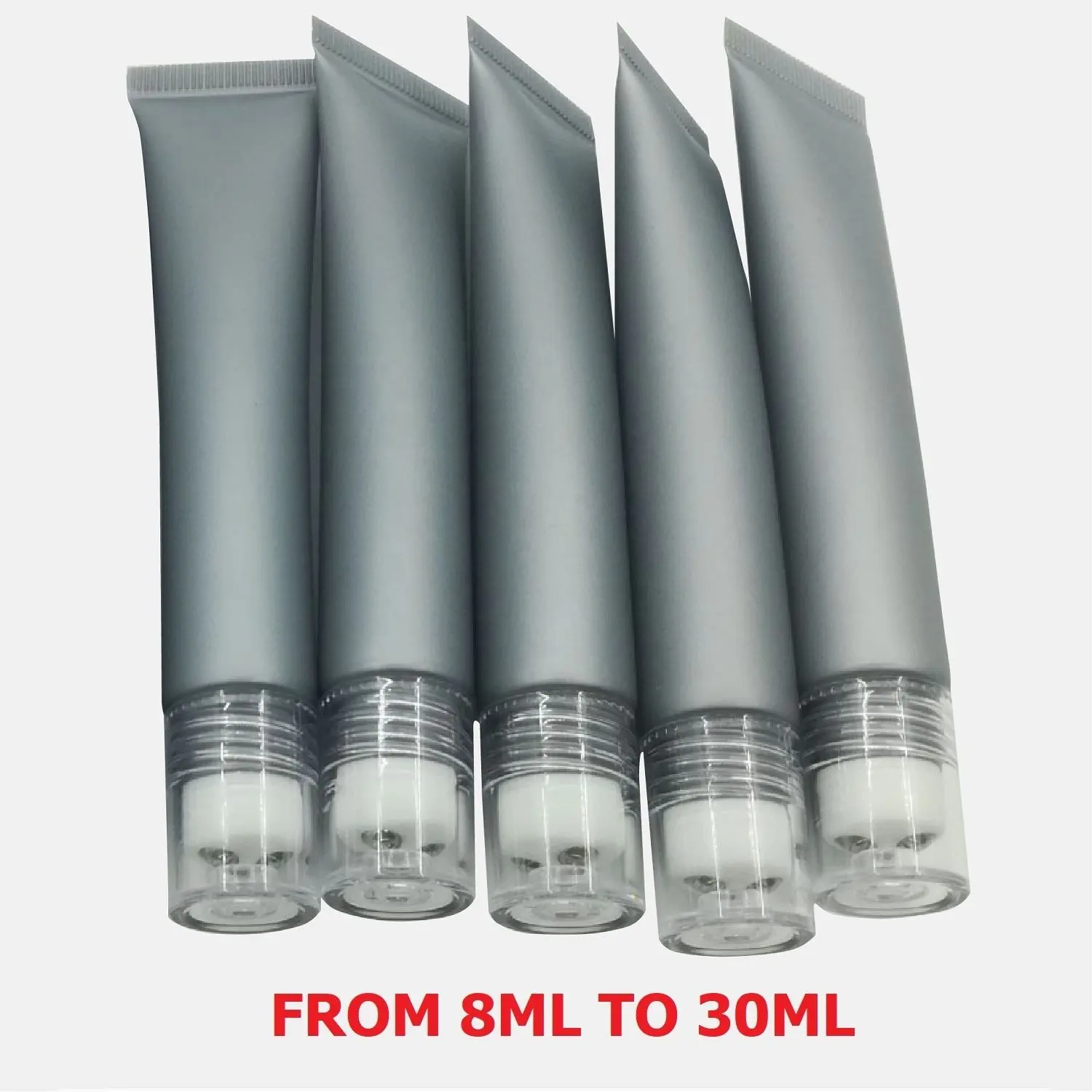 Ha6e817f6c85f49b69a94b267eb68d51cr 10ml, 15ml, 20ml, 3개의 금속 볼이 들어 있는 다크서클용 롤온 아이 마사지 크림 튜브