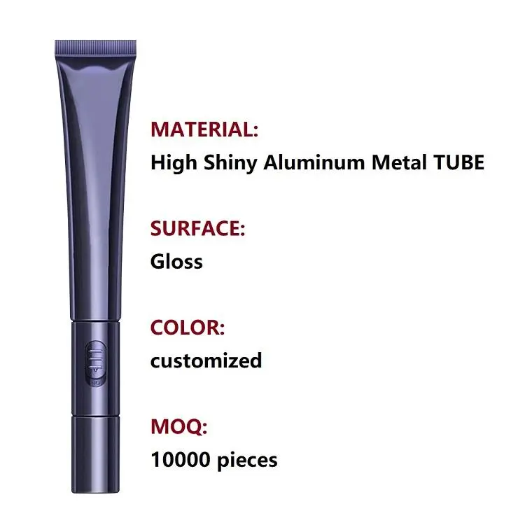 Hc2b025328221472fbd9a62ff5a50a4828 10ml 15ml/0.5 oz 20ml 25ml Plastic Aluminum Metal Electric Massage Eye Cream Tube for Dark Circles