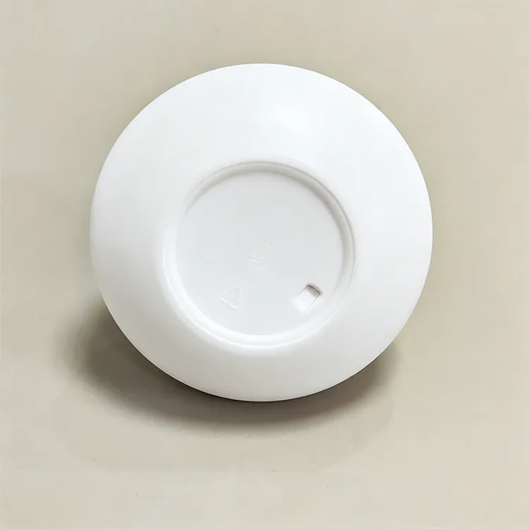 Hfd4f4e1120a3481da Tarro cosmético de PET de 200 ml con tapa a rosca y logo personalizado para crema facial y bálsamo limpiador