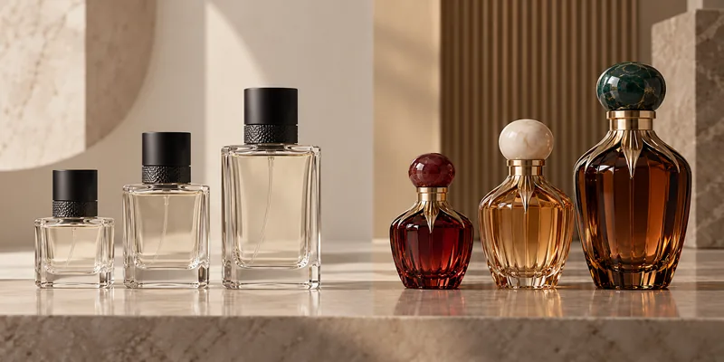 Translucent Vs Iridescent Perfume Bottle Design Guide 2026: From Concept to Mass Production ...